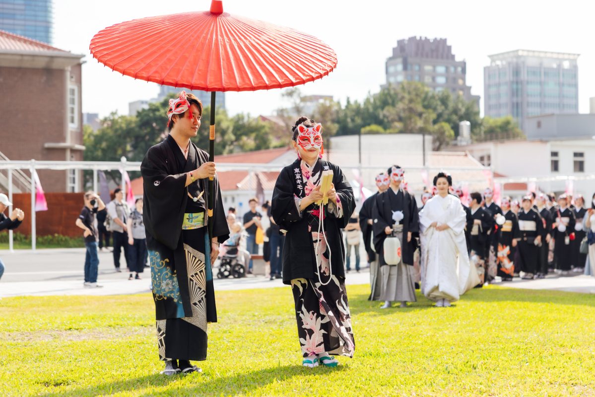 japan kimono pavilion taipei fashion week 20266