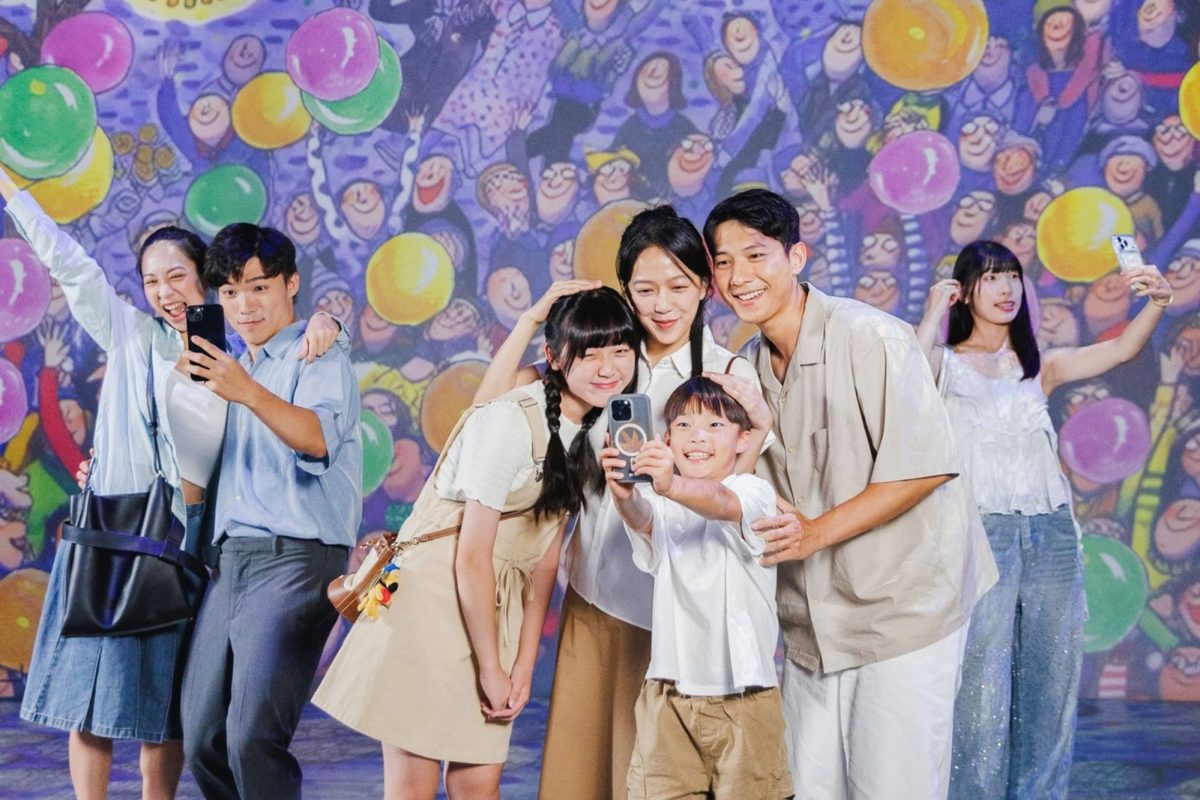 jimmy 25th huashan immersive exhibition1