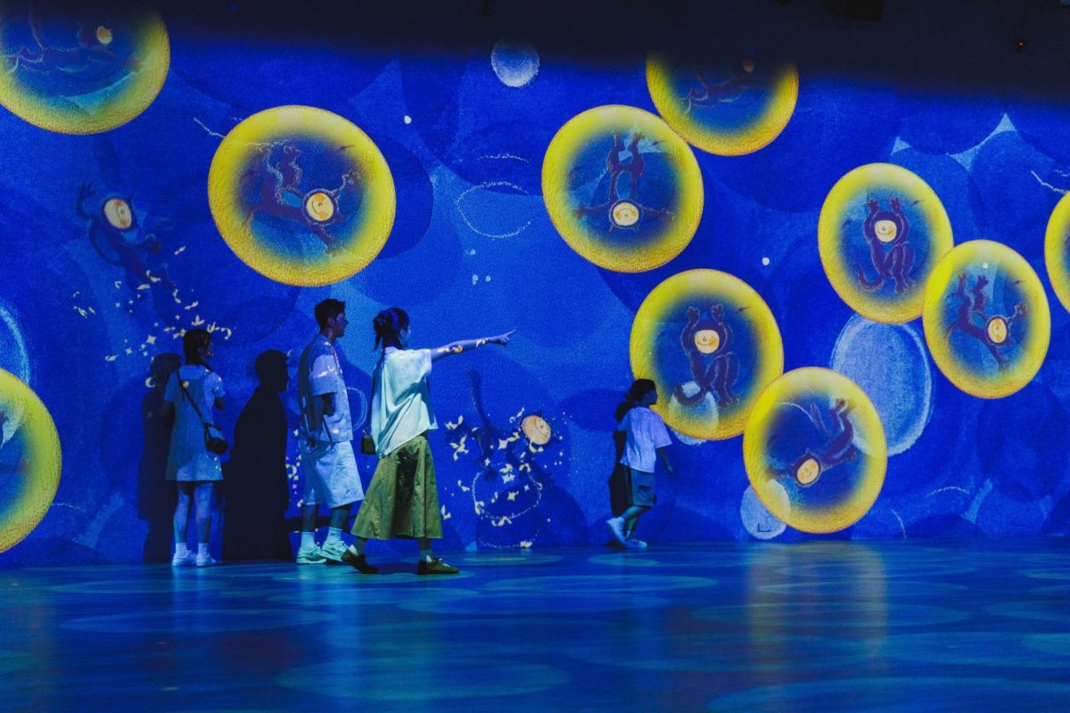 jimmy 25th huashan immersive exhibition2