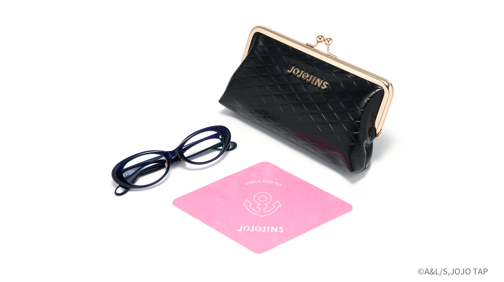 Jins Jojo Bizarre Adventure Glasses (2)