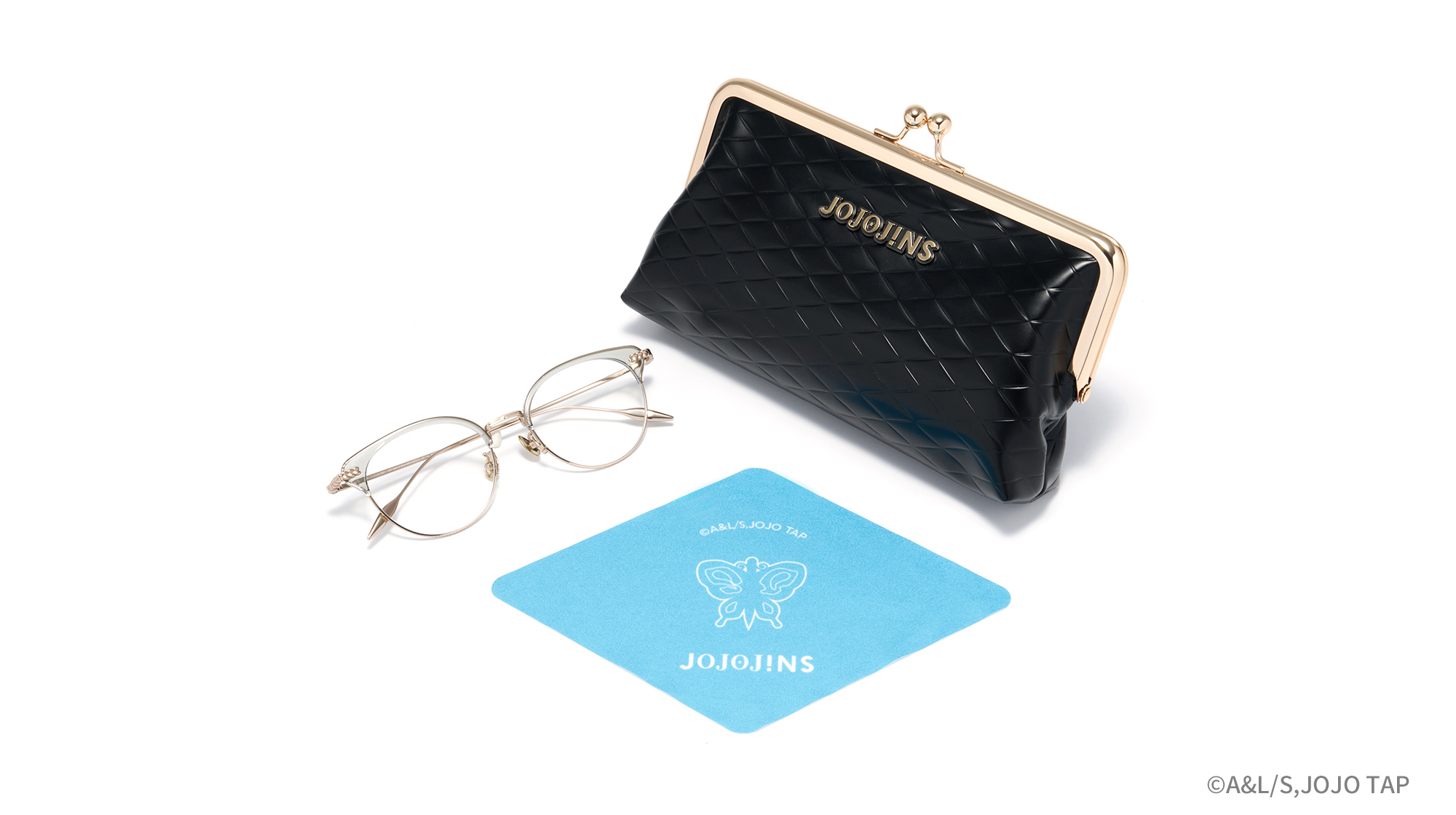 Jins Jojo Bizarre Adventure Glasses (4)