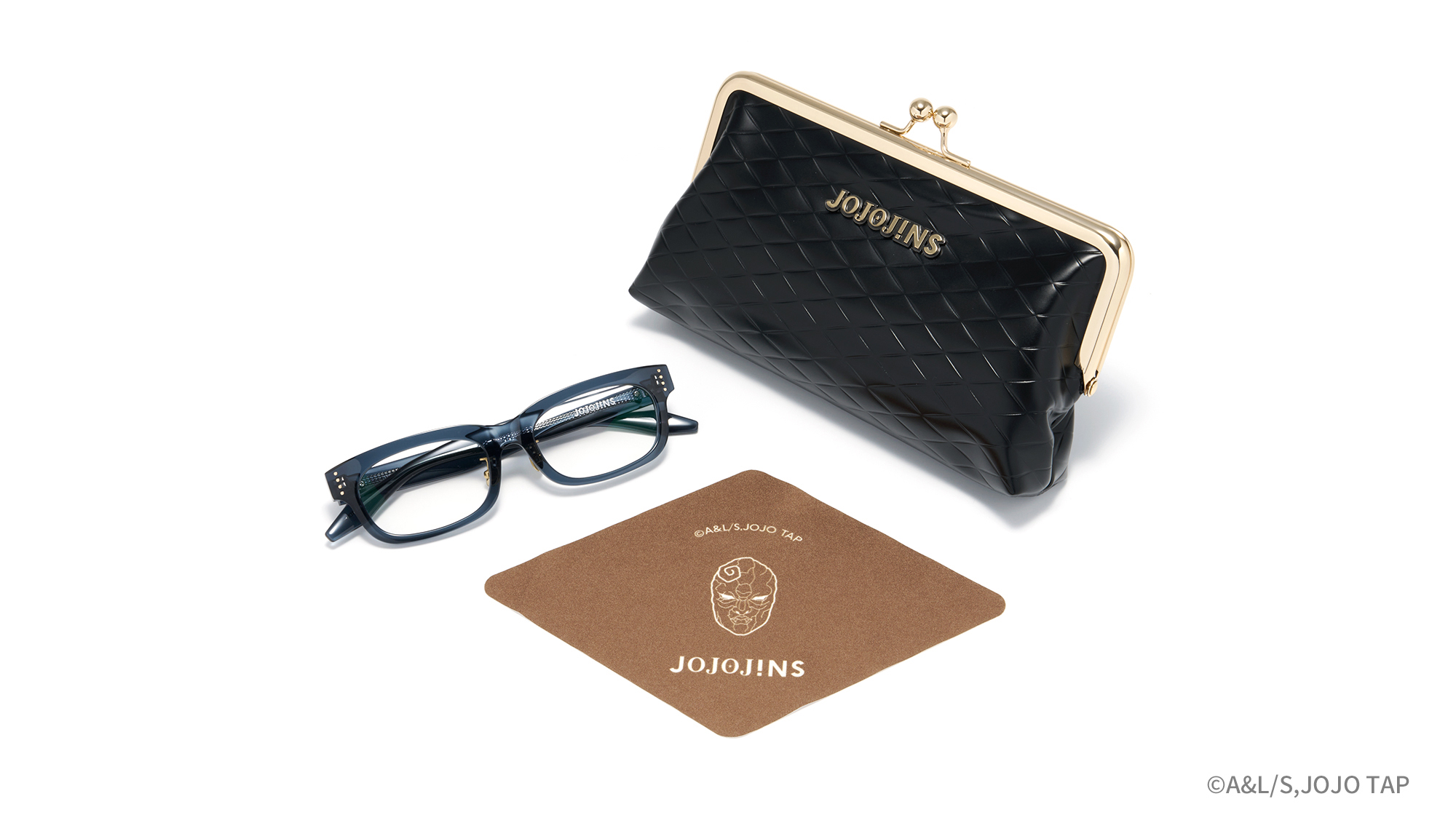 Jins Jojo Bizarre Adventure Glasses (7)