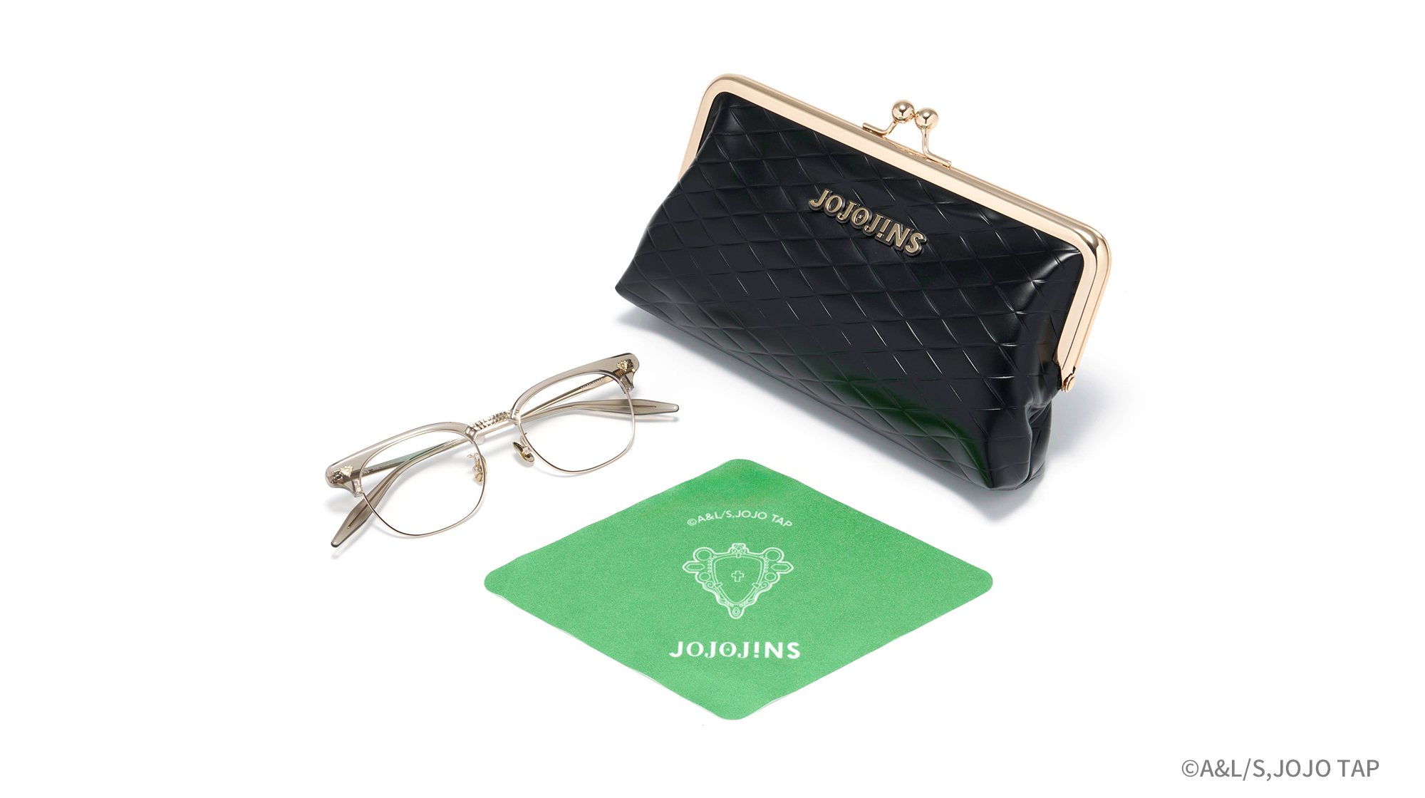 Jins Jojo Bizarre Adventure Glasses (8)