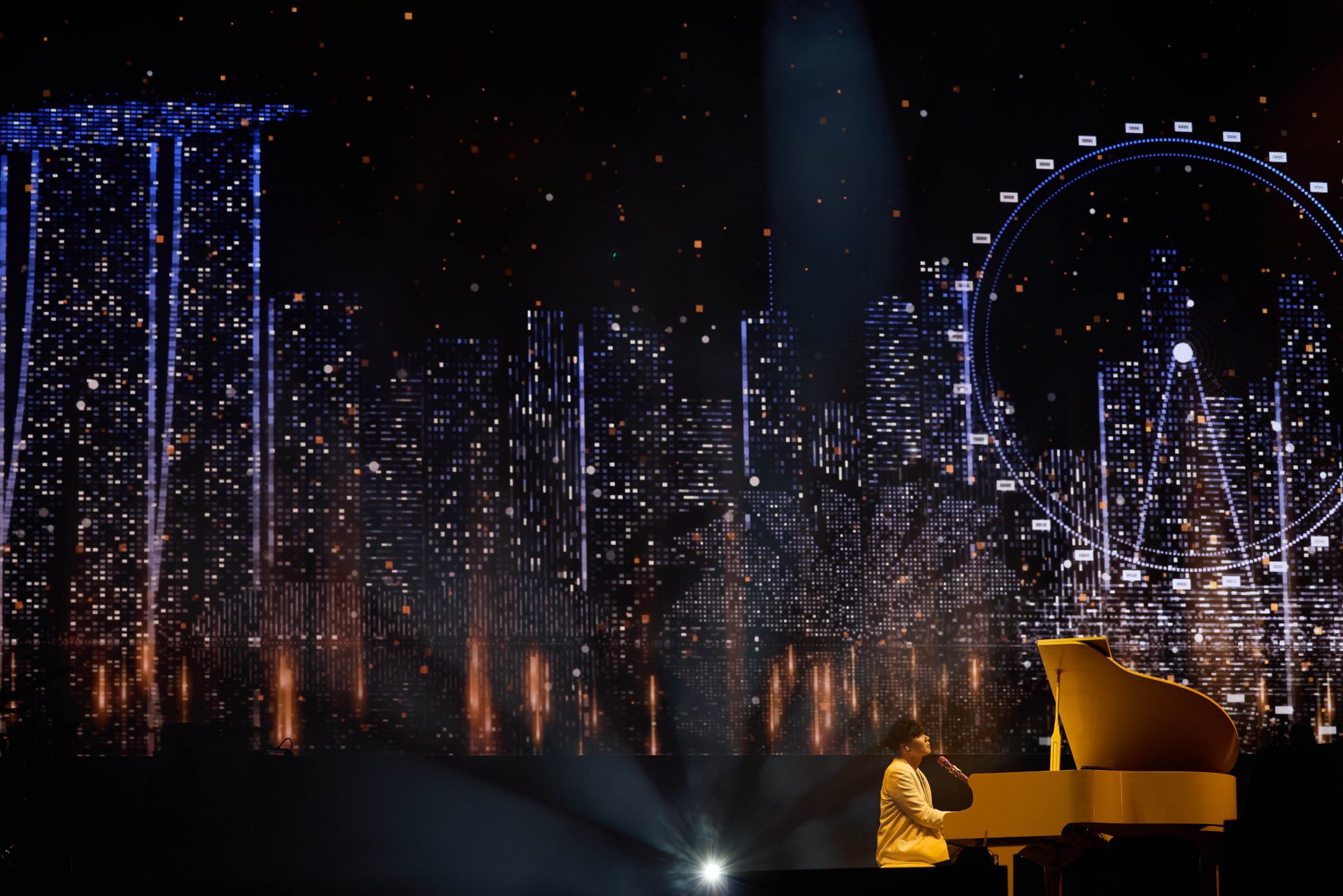jj lin f1 singapore grand prix 20267