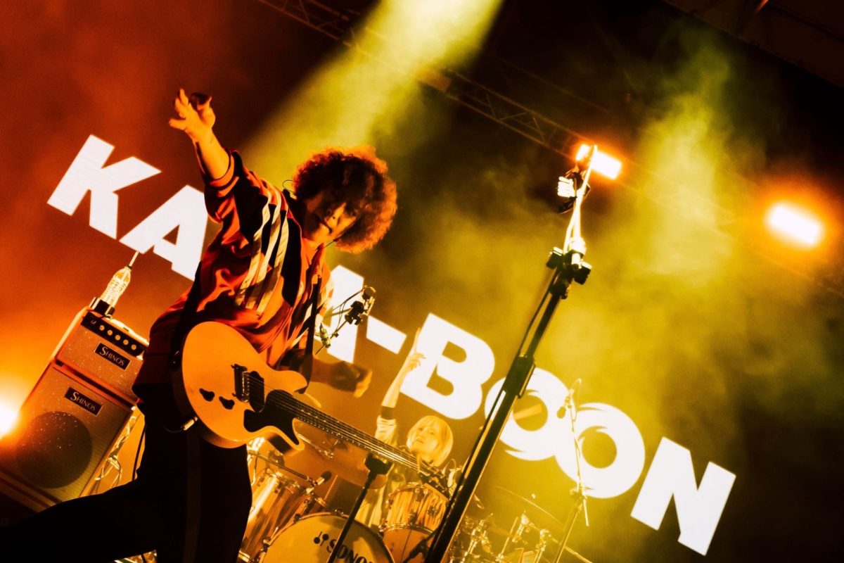 kana boon critical hit parade taipei1