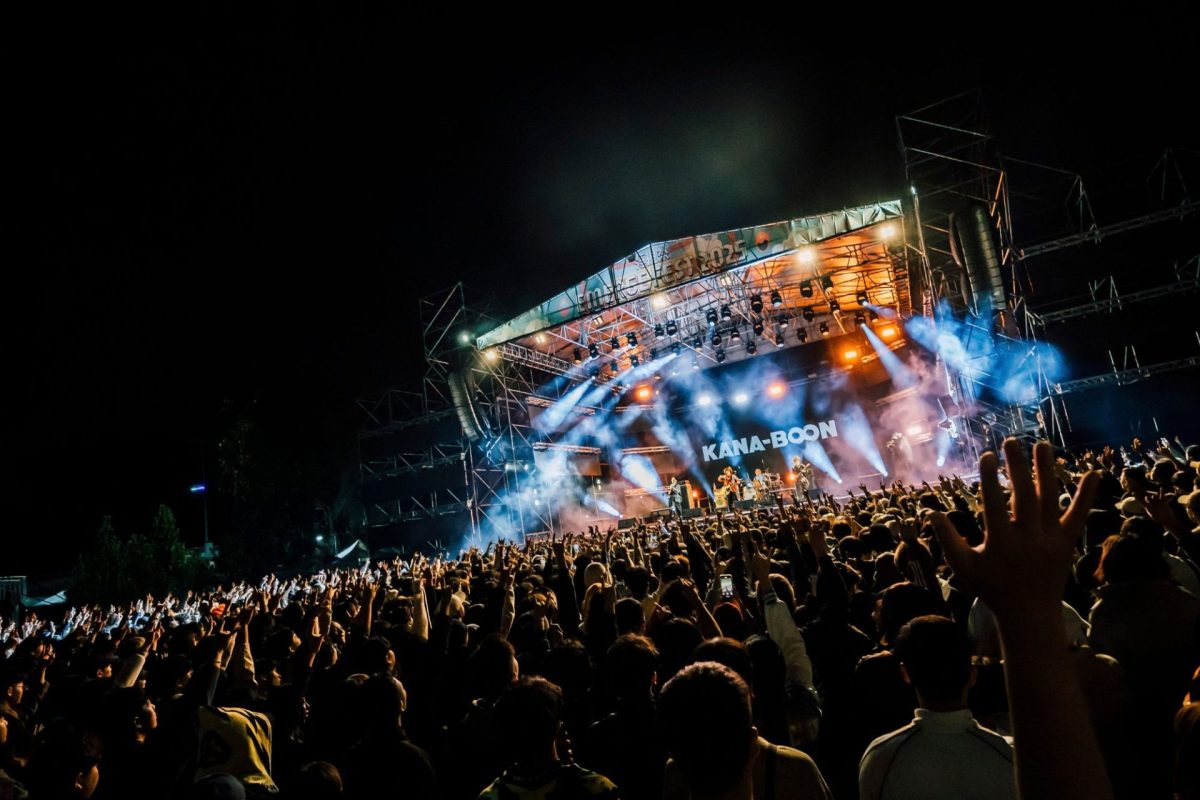 kana boon critical hit parade taipei3