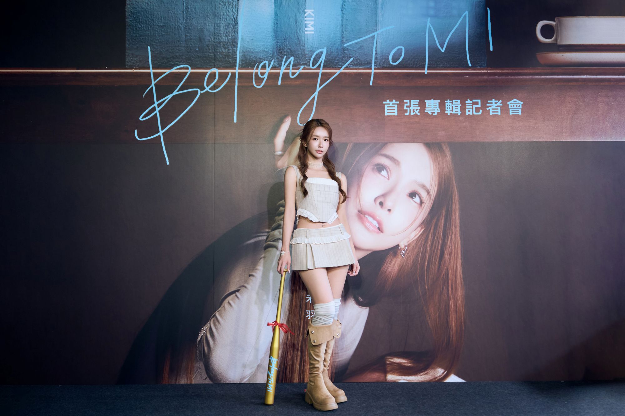 Kimi Belong To Mi First Album Fansign (1)