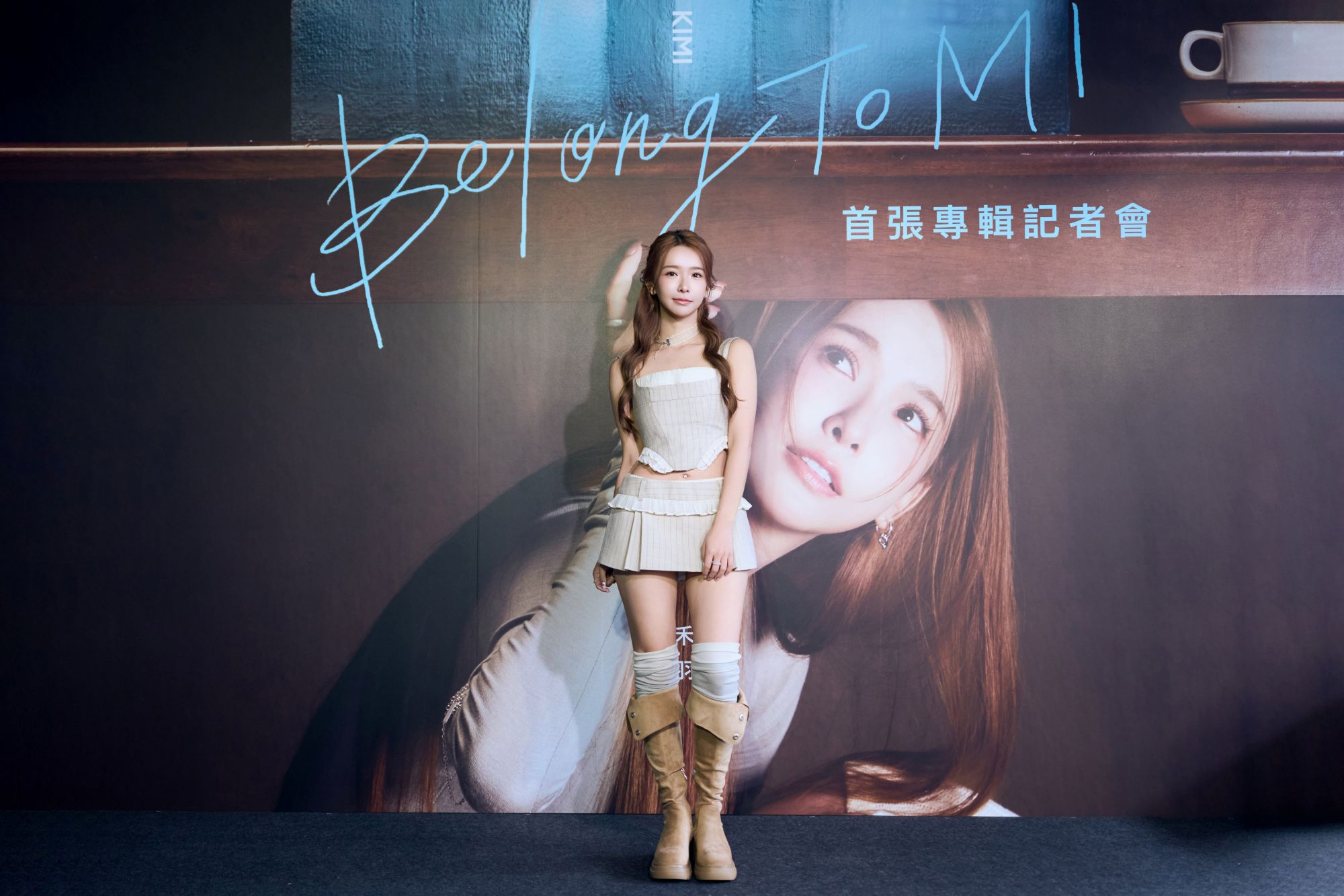 Kimi Belong To Mi First Album Fansign (2)