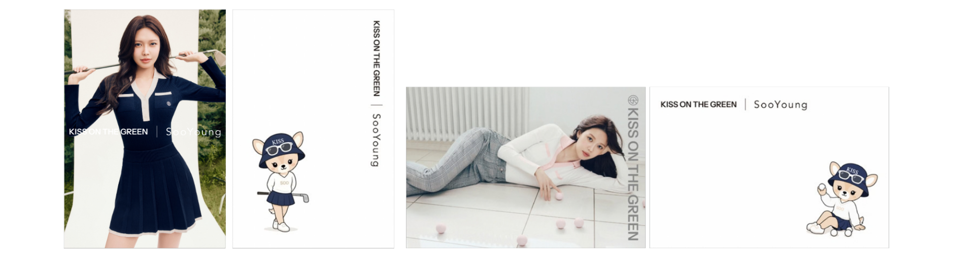 少女時代 秀英 聯名KISS ON THE GREEN第二彈高爾夫服飾10月21日日本開賣 13 kiss on the green sooyoung golf wear collection5