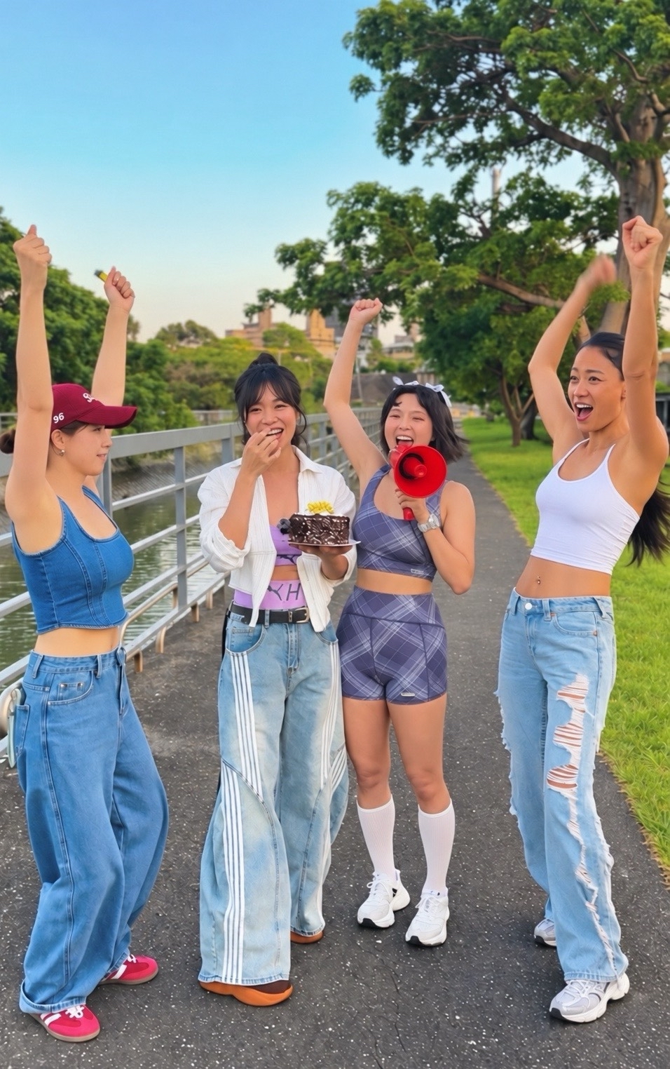 lin shin yi shining mv edm dance challenge7
