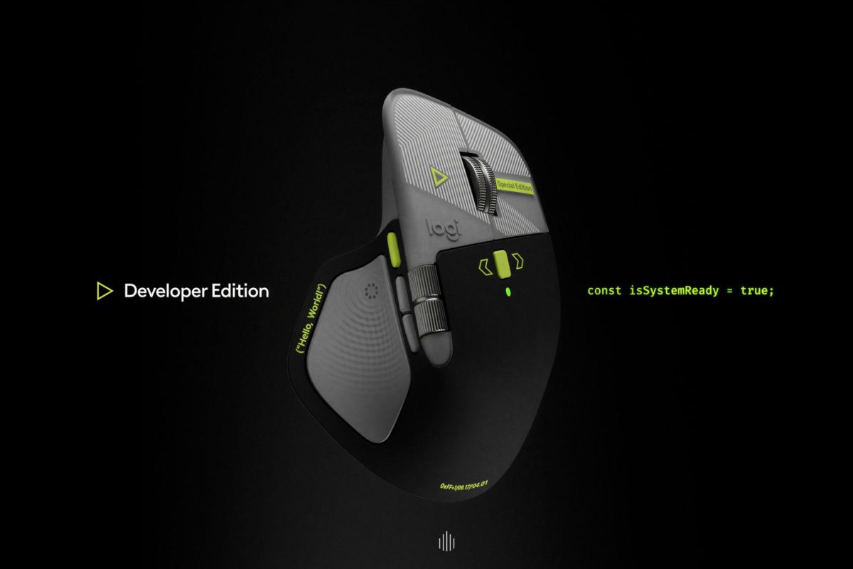 羅技MX Master 4 SE限量400支開賣!開發大師設計亮點曝光 7 logitech mx master 4 se developer limited edition1