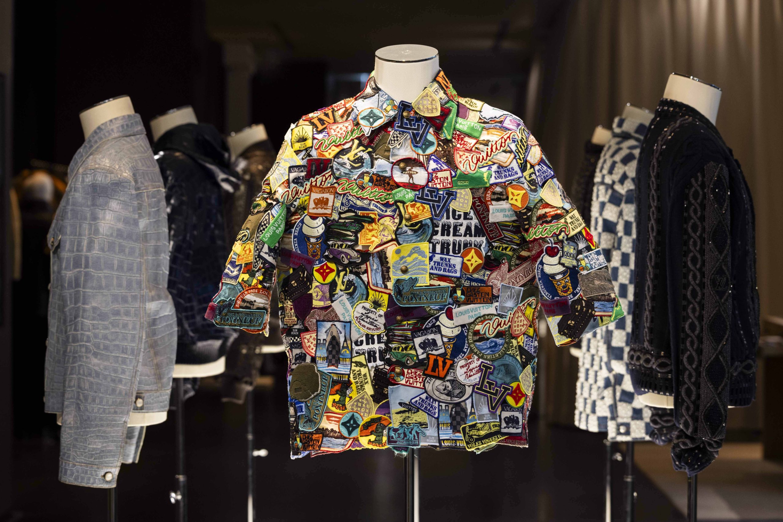 Louis Vuitton Exotic Leather High Jewelry Couture Exhibition (27)