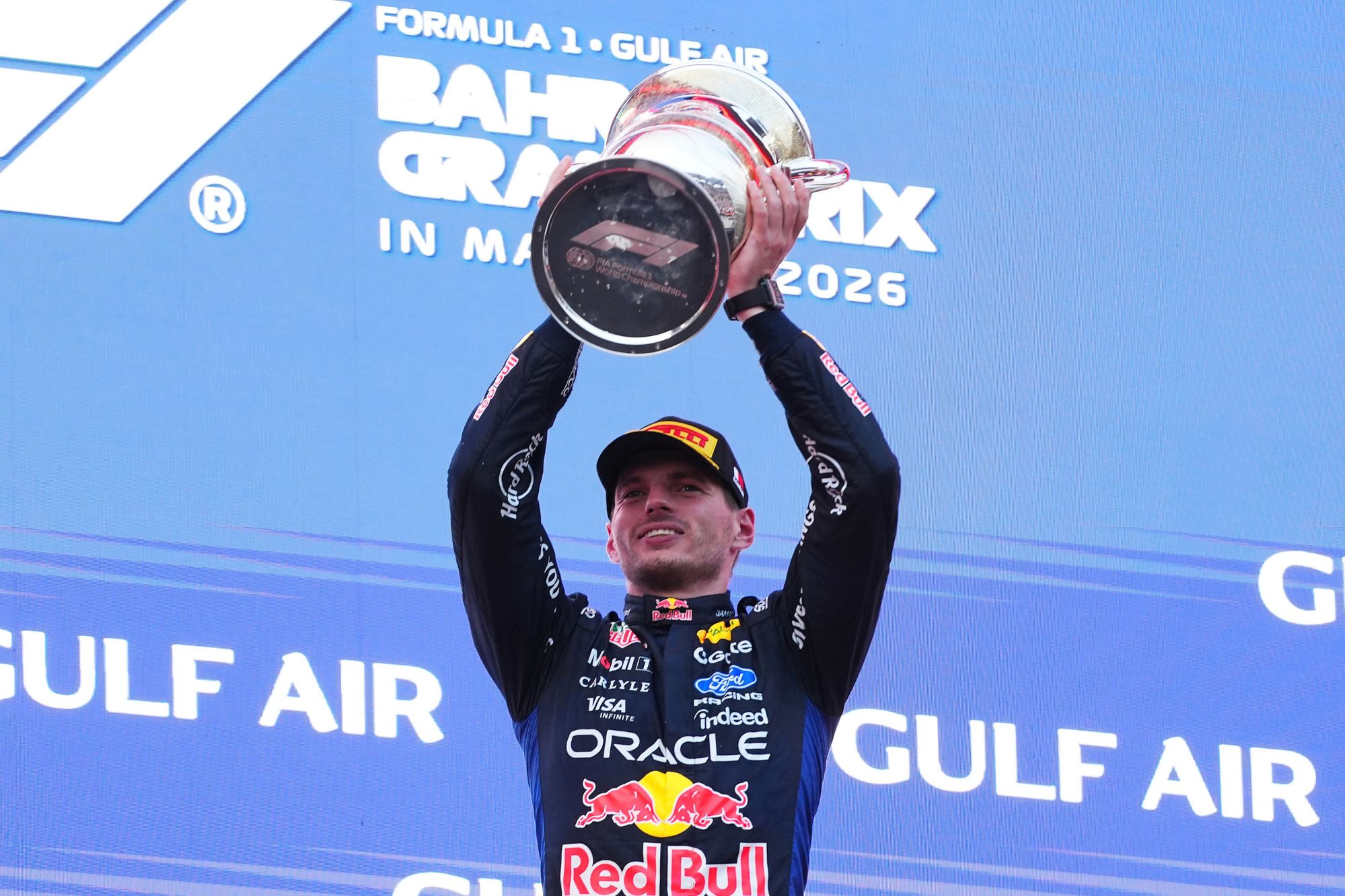Max Verstappen雨戰奪2026 F1首勝　Red Bull Ford Powertrains寫首季里程碑
