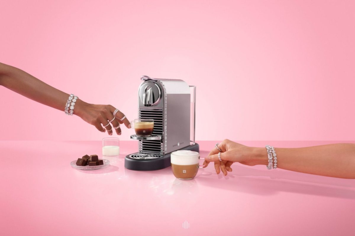 nespresso swarovski holiday coffee collection1