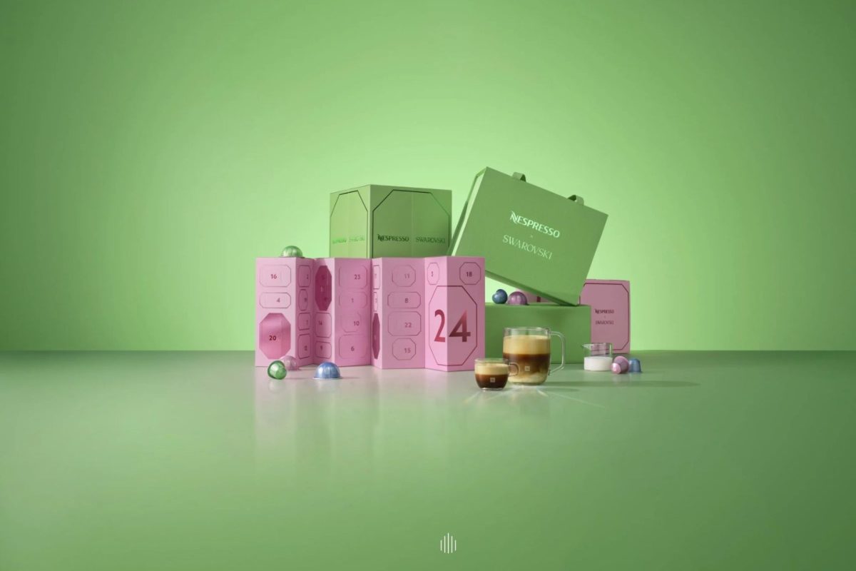 nespresso swarovski holiday coffee collection3
