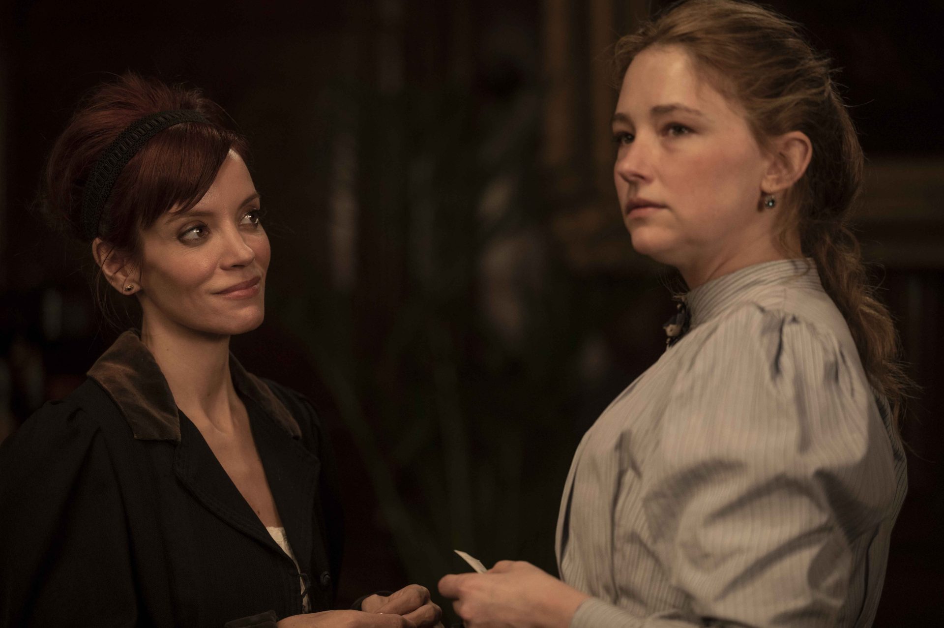 night and day haley bennett virginia woolf film 1