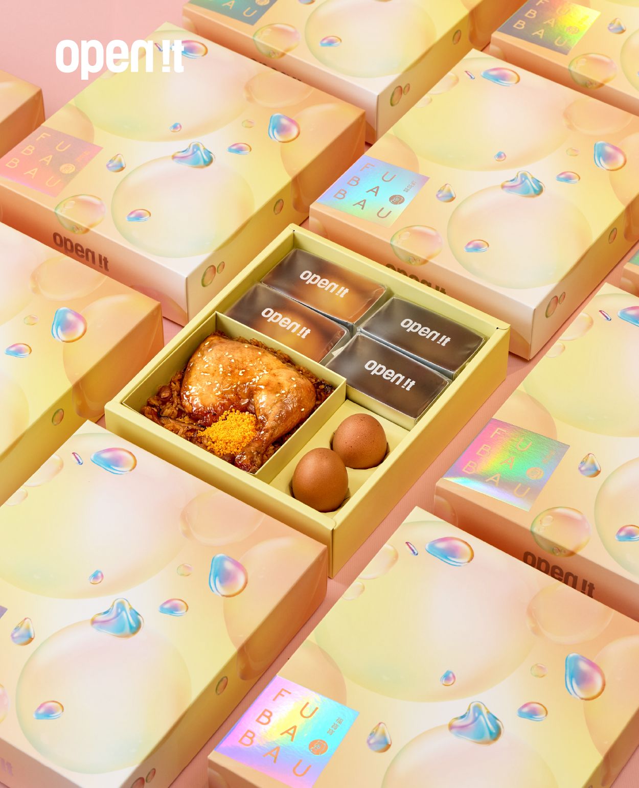 Open It Fubaobao Wink Moon Gift Box (1)