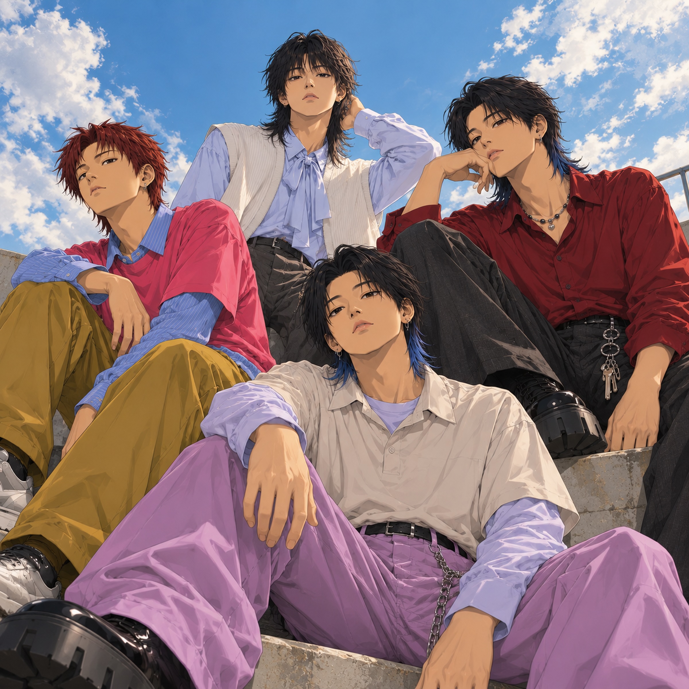 Pallas My Whole World Is Spinning Beyblade Mv (4)