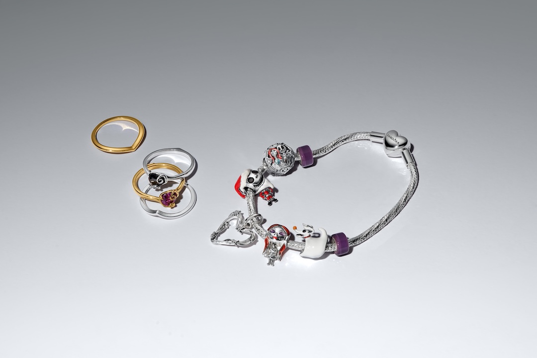 Pandora Halloween Nightmare Before Christmas Jewelry (5)