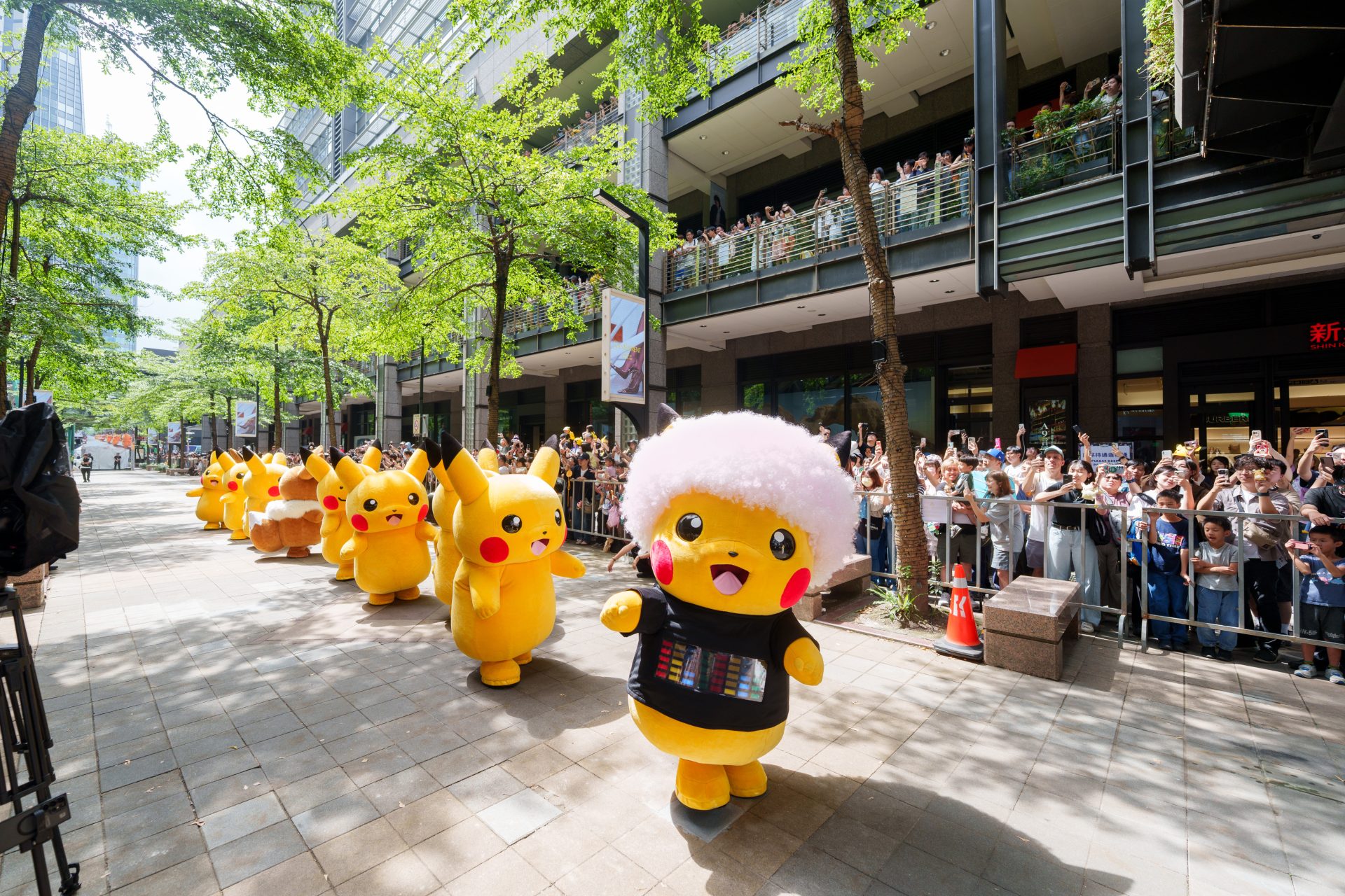寶可夢30週年「PokéXciting! in 台北」信義區登場!遊行、夜間秀與拍照景點一次看 16 pokemon 30th anniversary pokexciting taipei2