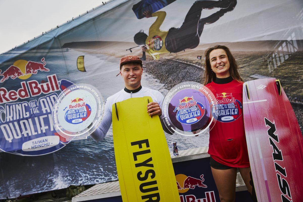 red bull king of the air 2026 taiwan qualifier