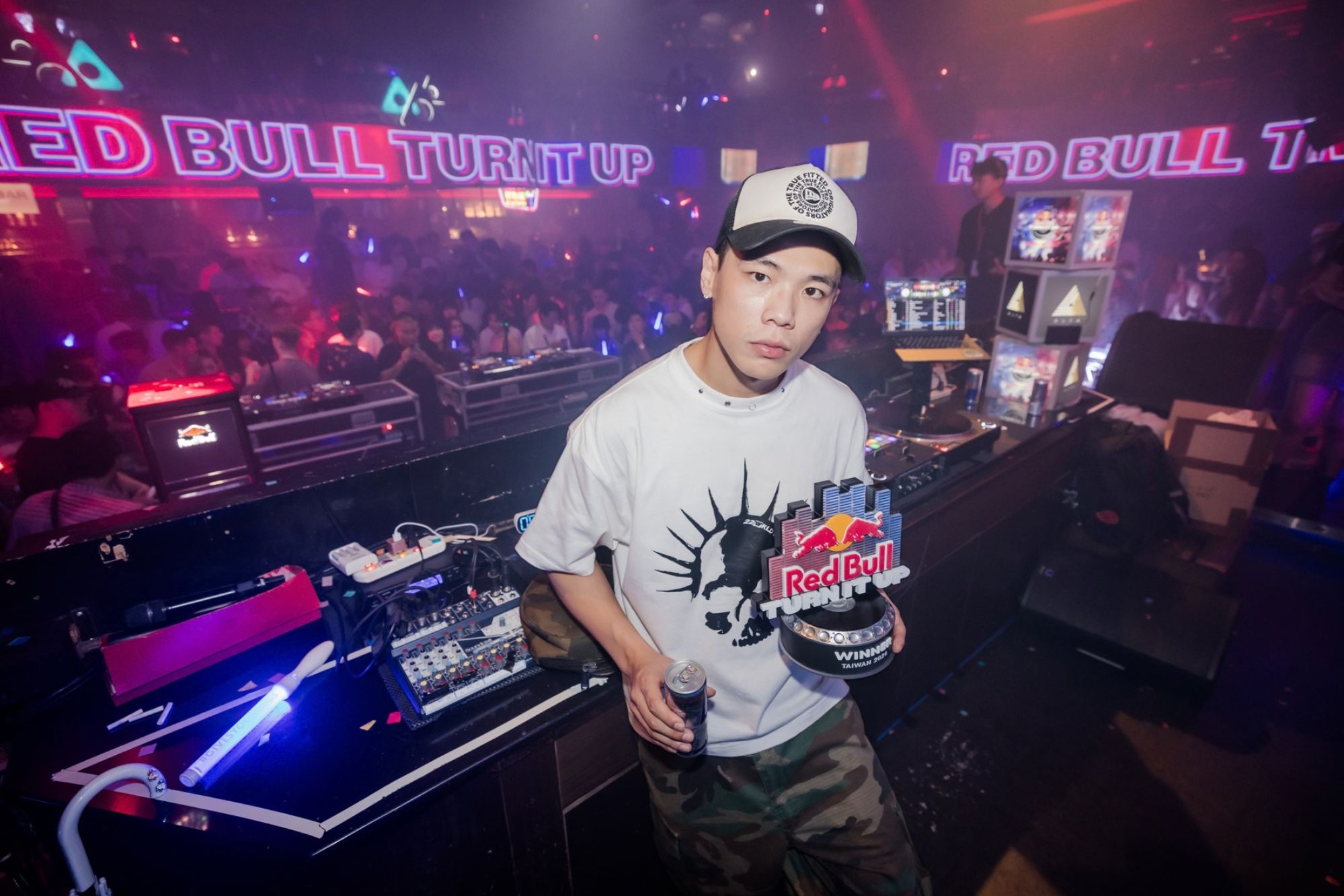 Red Bull Turn It Up台中決戰　DJ PONY奪2026台灣冠軍