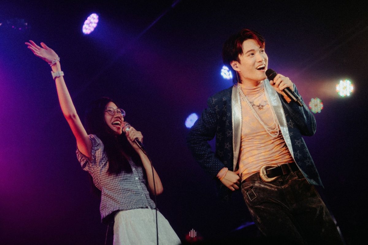 riki disco album concert the wall2