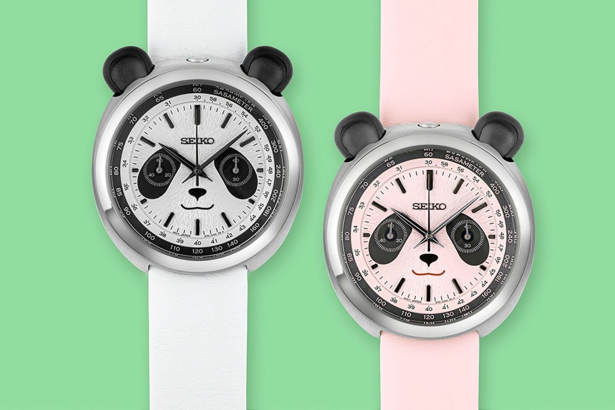 seiko panda watch hhk001 hhk002