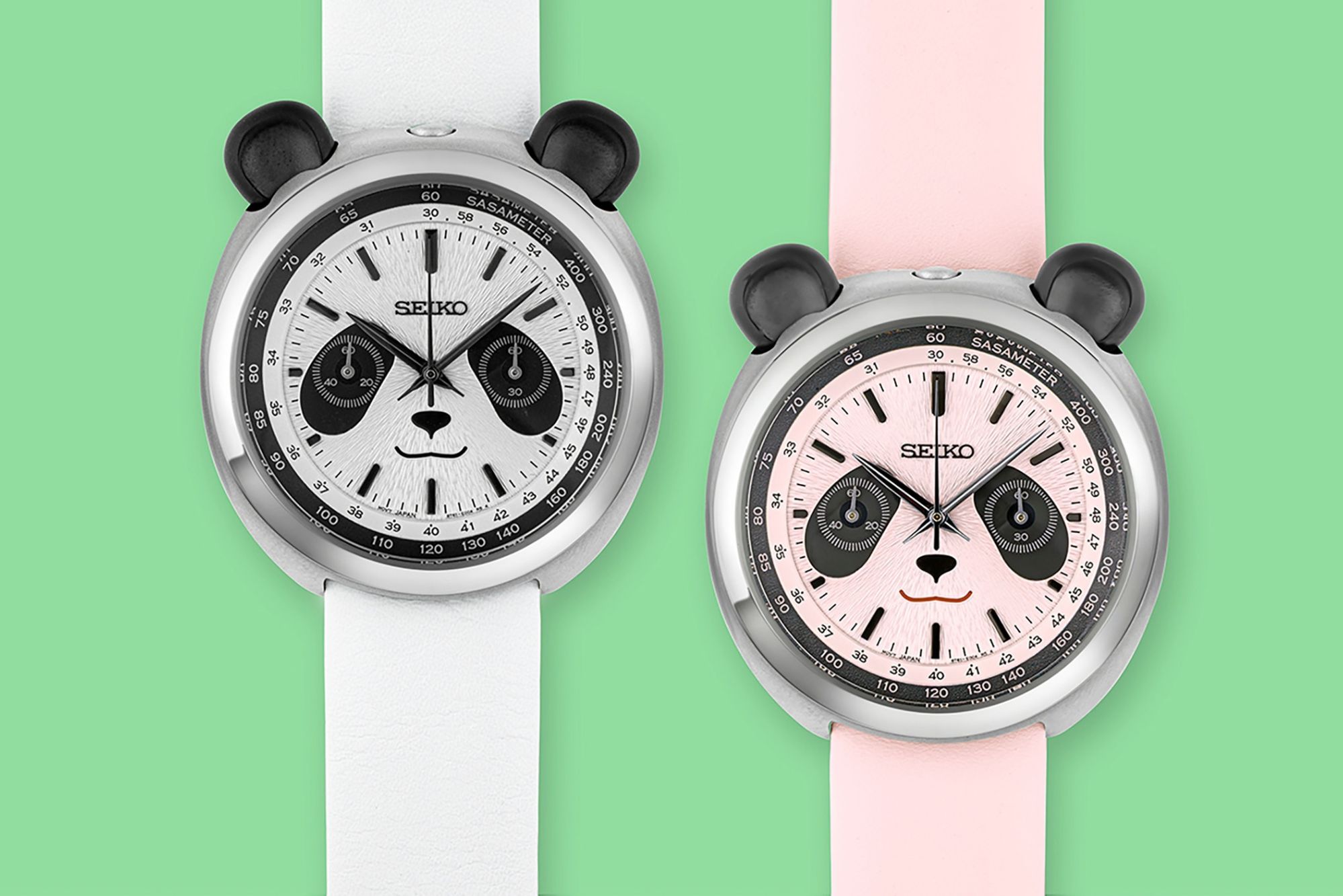 seiko panda watch hhk001 hhk002