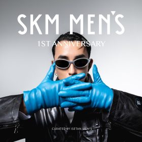 SKM MEN’S一週年活動登場！N.HOOLYWOOD海外首站台北、尾花大輔一日店長