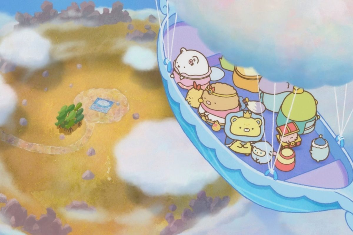 sumikko gurashi cloud adventure movie4