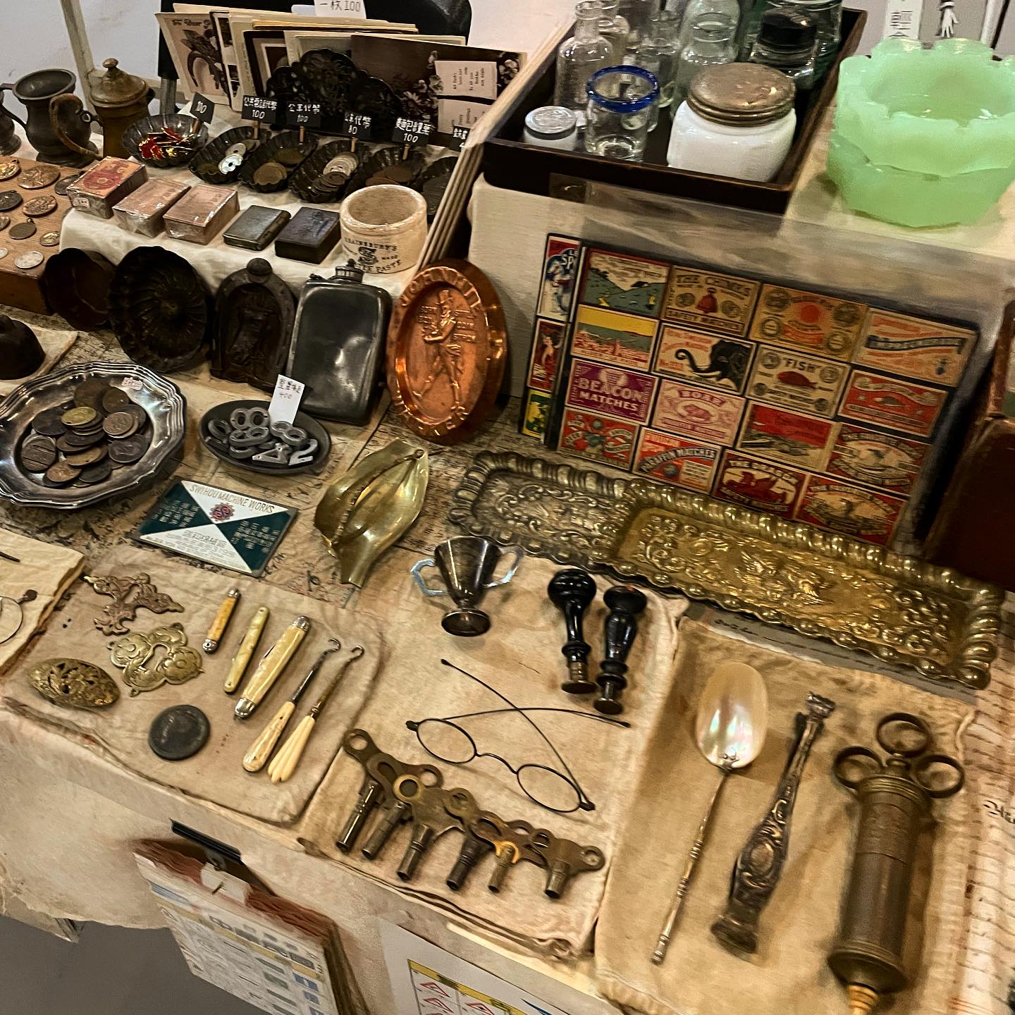Taipei Flea Market 2026 Songshan Vintage (22)