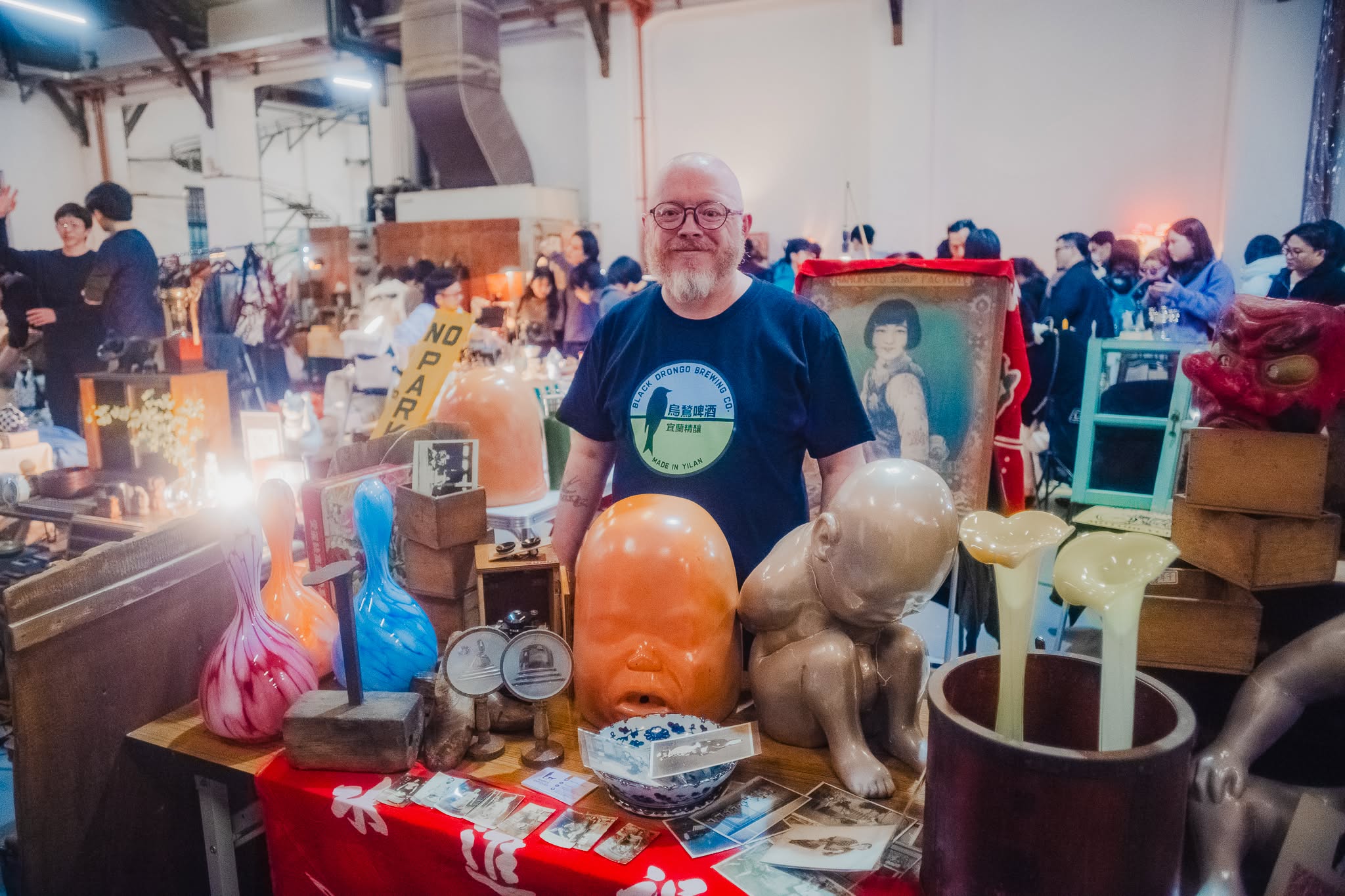 Taipei Flea Market 2026 Songshan Vintage (5)