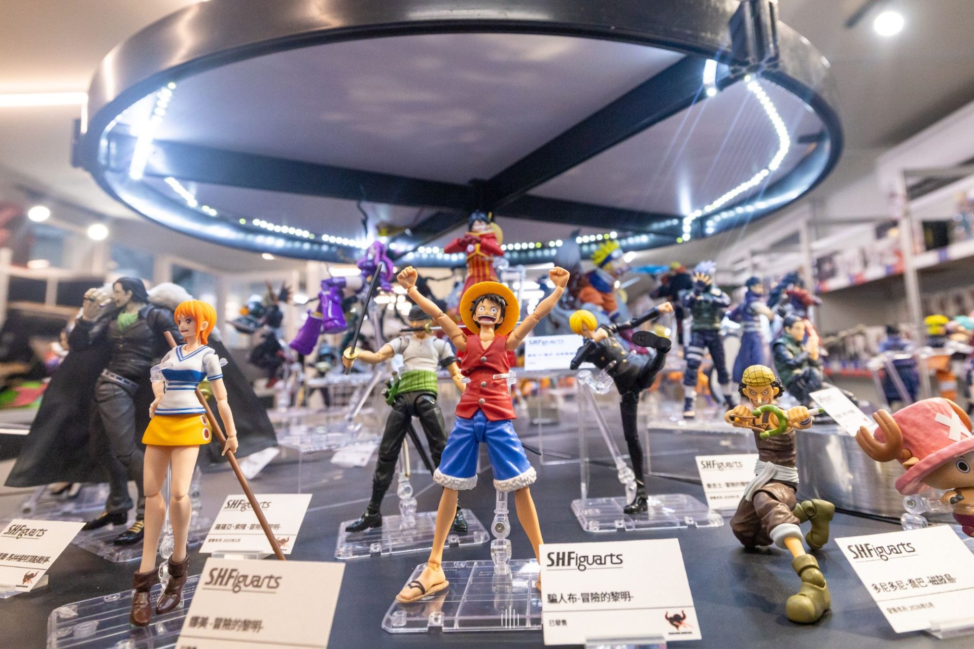TAMASHII NATIONS台中快閃登場！限定模型與六款抽選商品公開
