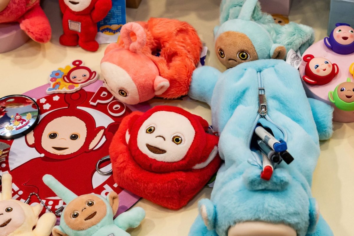 teletubbies pop up store taipei xinyi a92