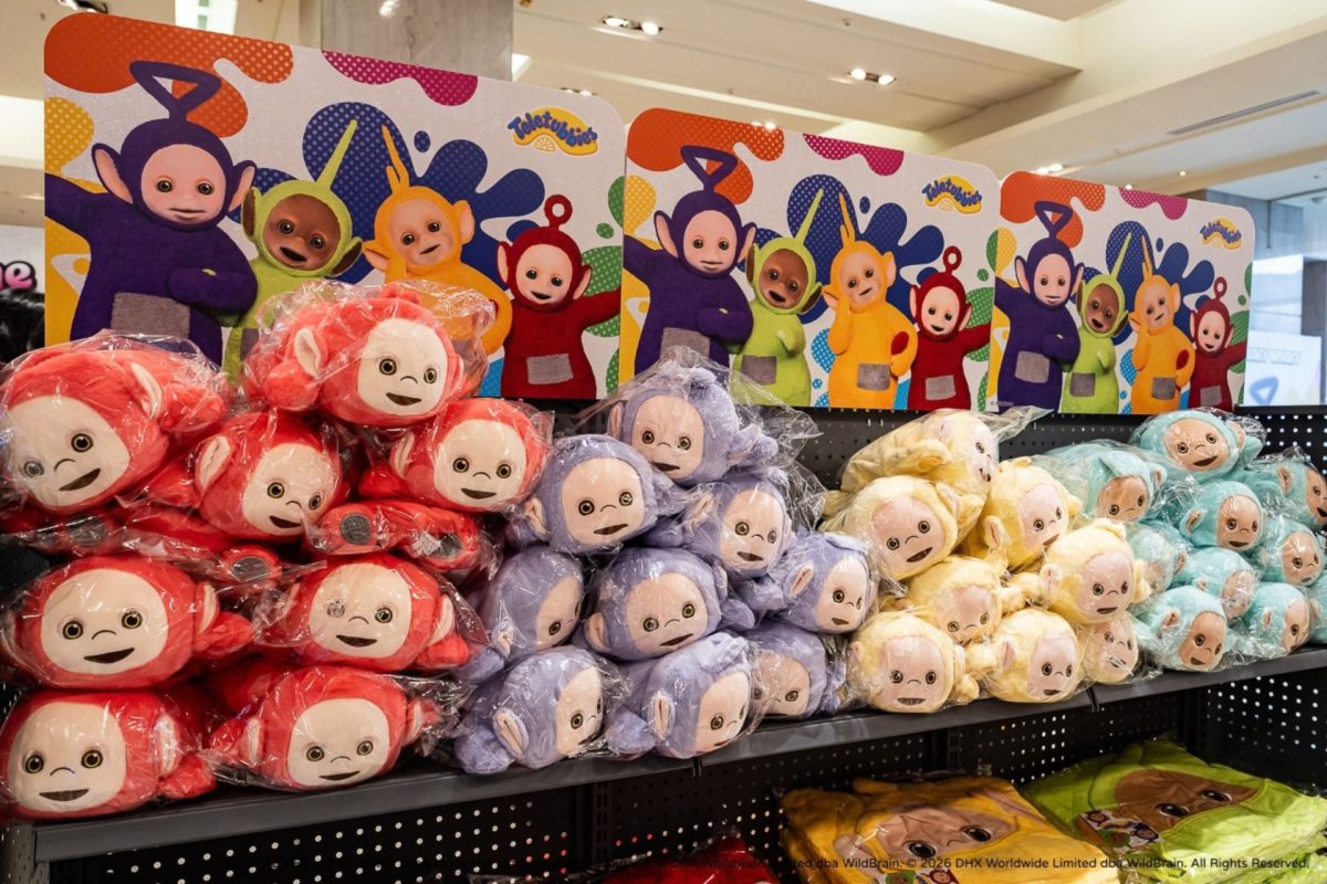 teletubbies pop up store taipei xinyi a93