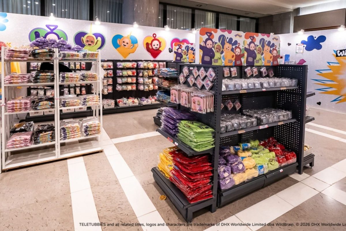 teletubbies pop up store taipei xinyi a94