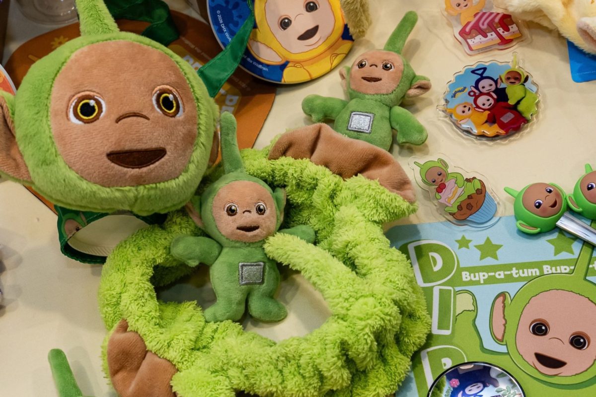 teletubbies pop up store taipei xinyi a96