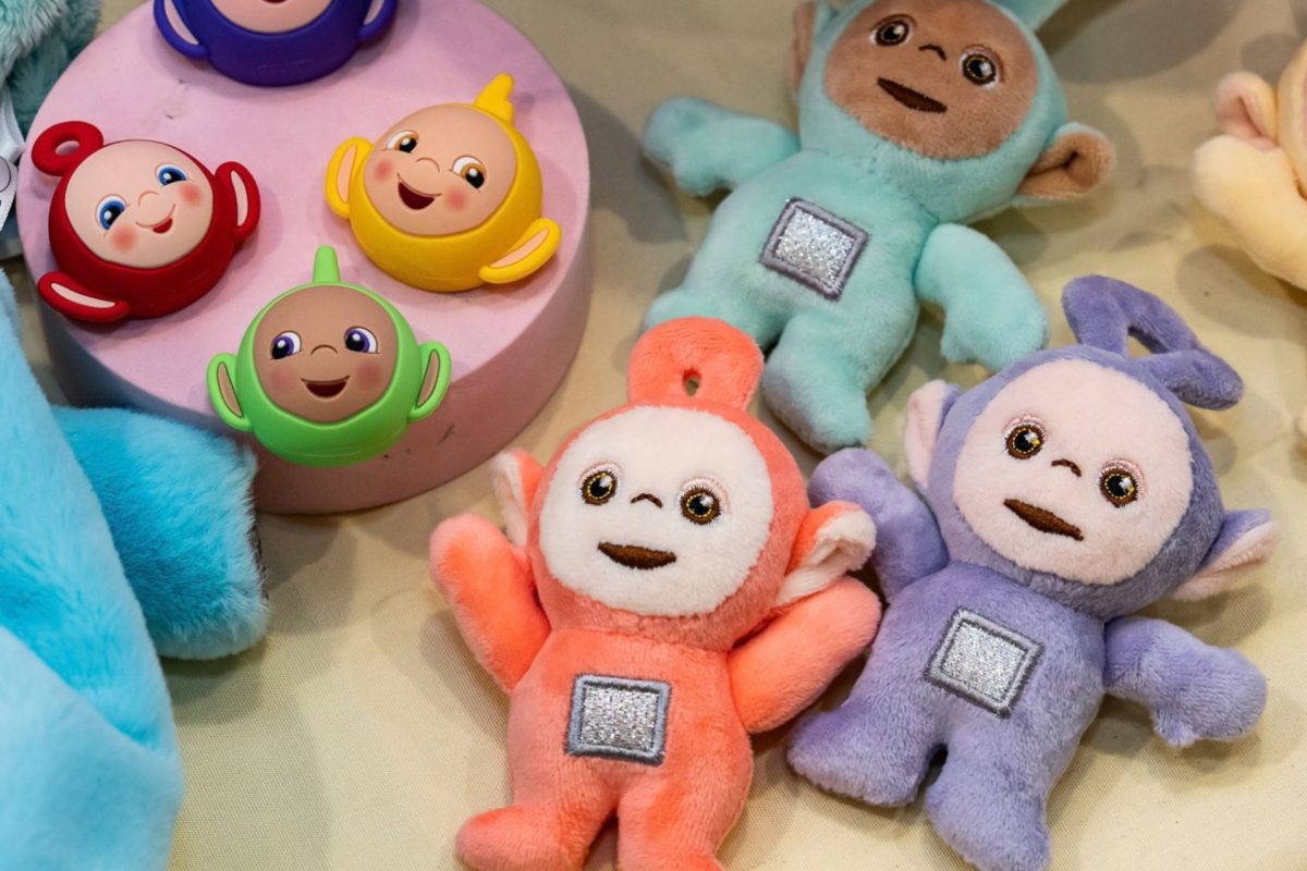 teletubbies pop up store taipei xinyi a97