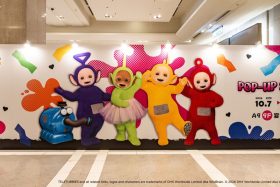 teletubbies pop up store taipei xinyi a98