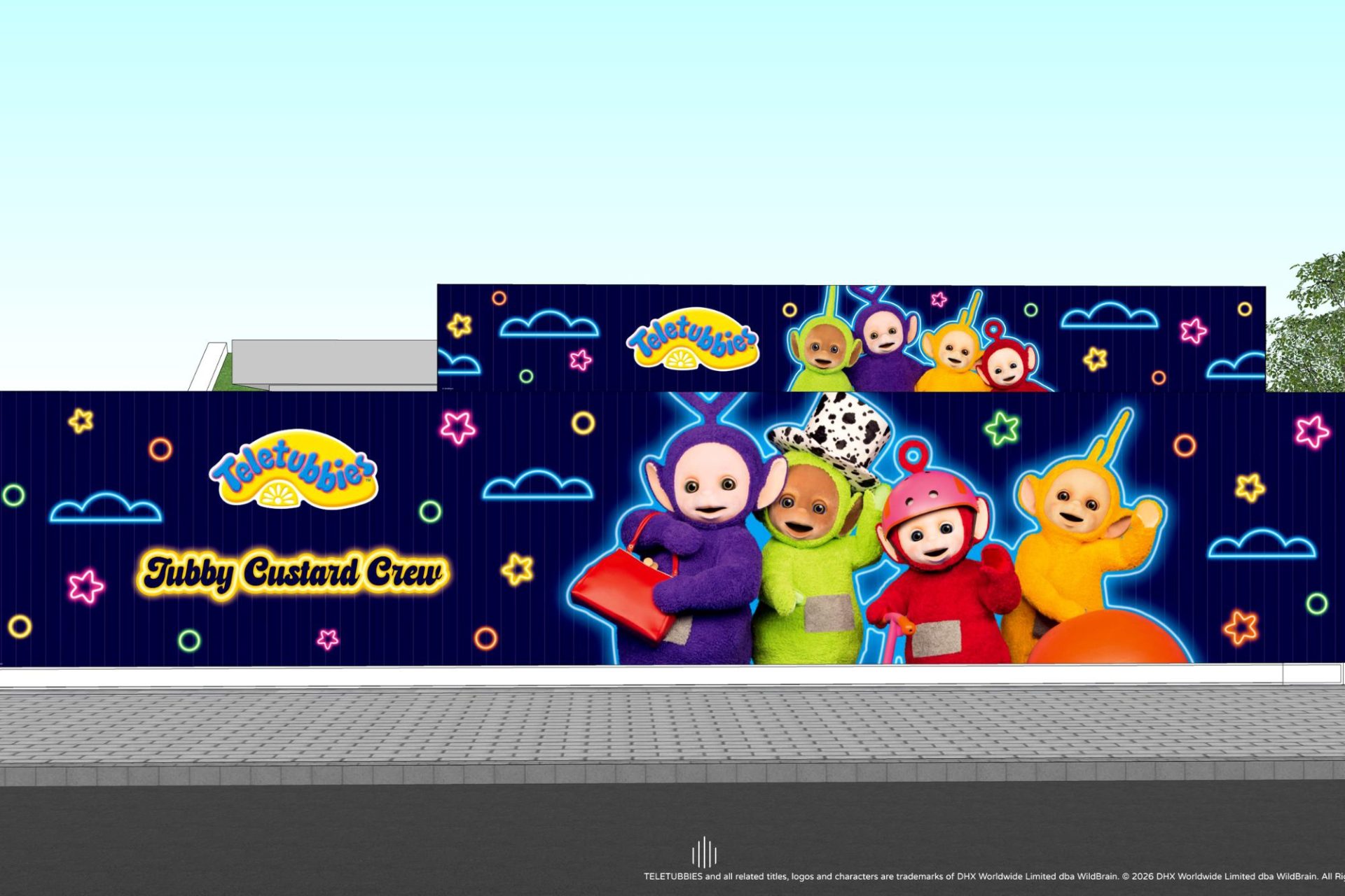 teletubbies taichung park2 pop up store7