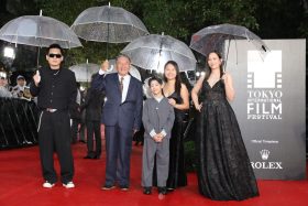 李立群《我的棋王爺爺》進軍東京影展！2027大年初一上映　謝以樂紅毯後狂掃寶可夢