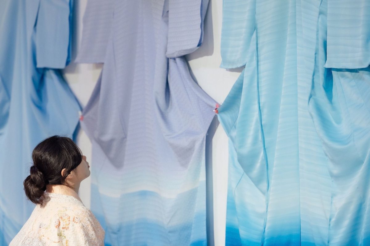 東京和服展2026台北時裝週登場,16品牌齊聚JAPAN KIMONO PAVILION 9 tokyo kimono show japan kimono pavilion taipei2