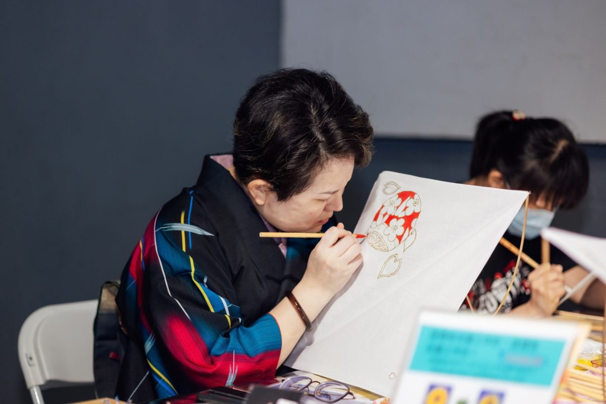 東京和服展2026台北時裝週登場,16品牌齊聚JAPAN KIMONO PAVILION 10 tokyo kimono show japan kimono pavilion taipei3