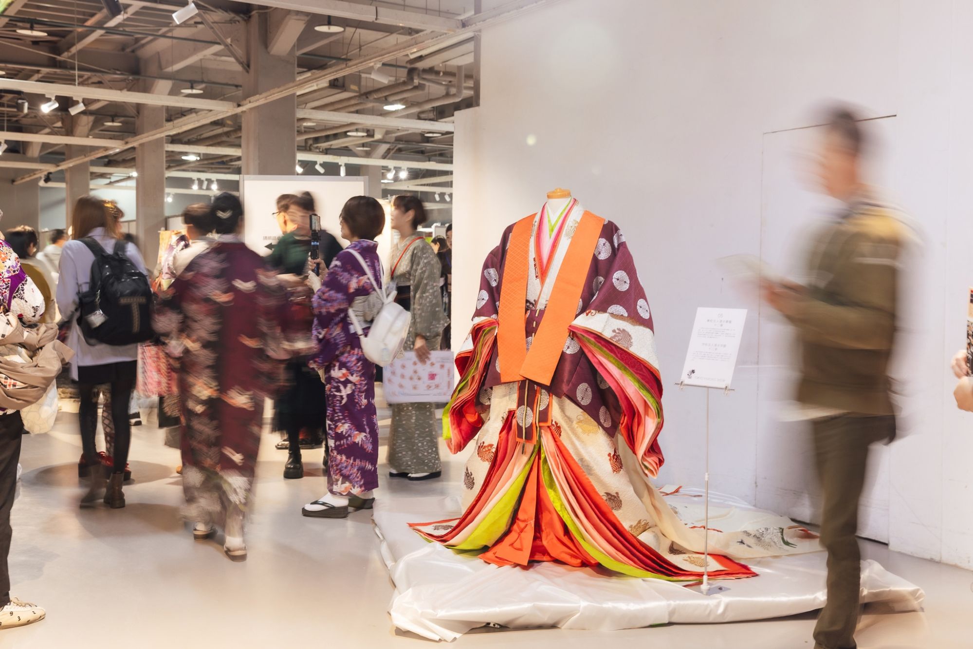 東京和服展2026台北時裝週登場，16品牌齊聚JAPAN KIMONO PAVILION