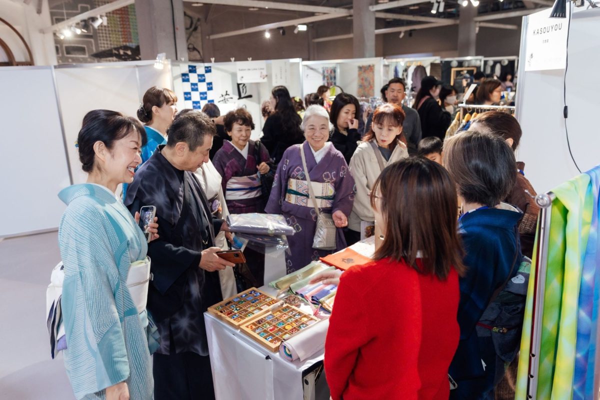 東京和服展2026台北時裝週登場,16品牌齊聚JAPAN KIMONO PAVILION 12 tokyo kimono show japan kimono pavilion taipei5