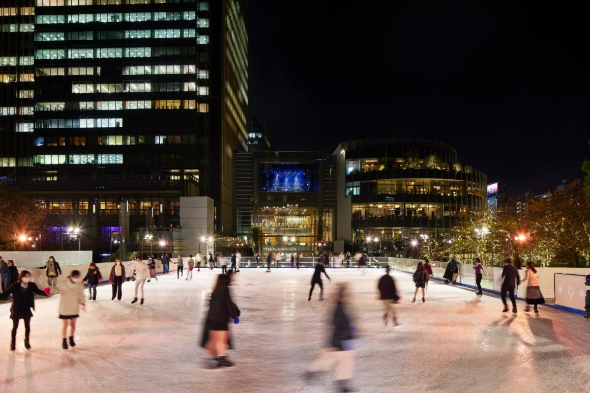 tokyo midtown christmas 2026 illumination ice rink3