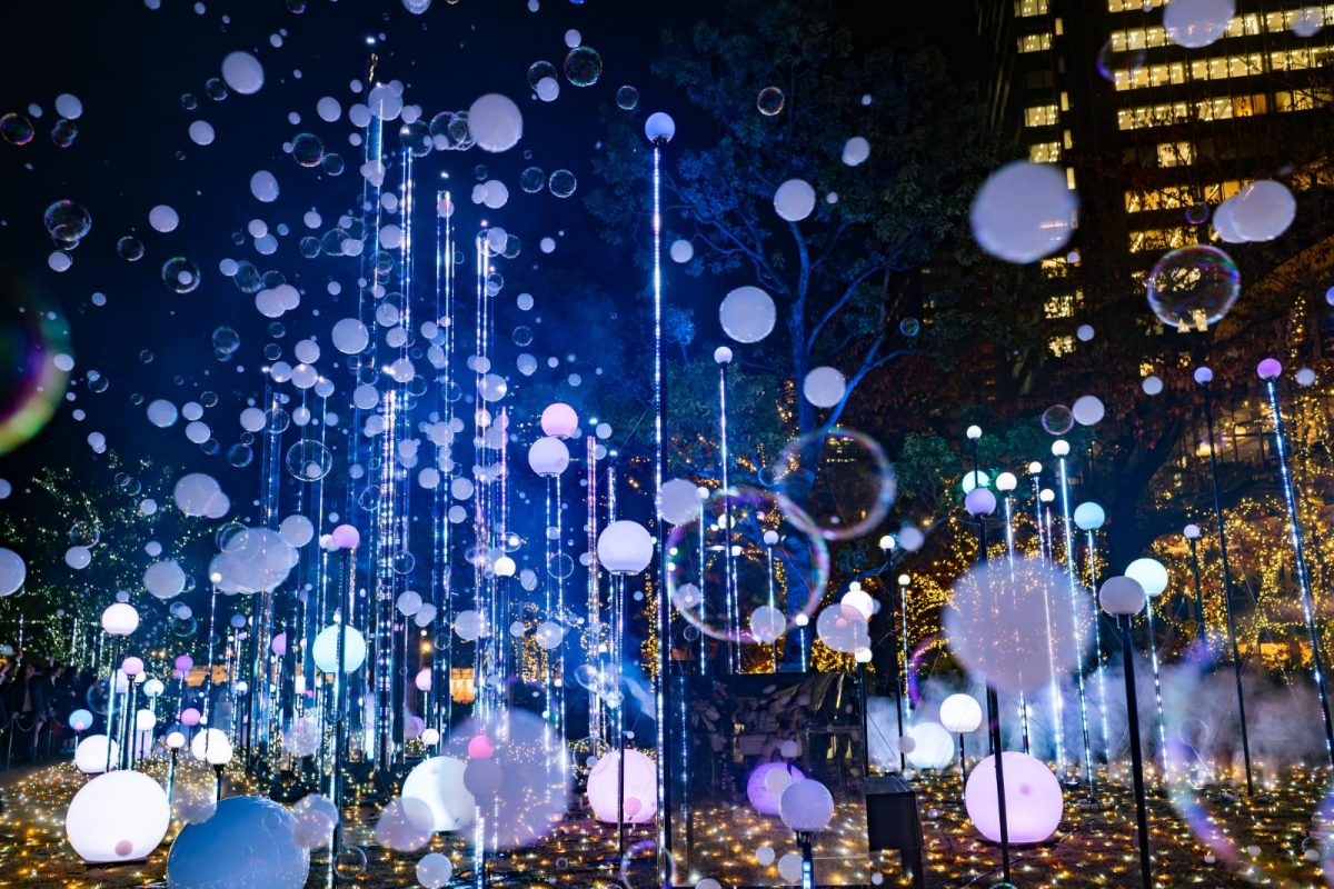 tokyo midtown christmas 2026 illumination ice rink5