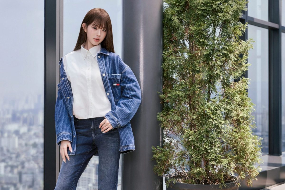 tommy jeans 2026 fall wonyoung campaign2