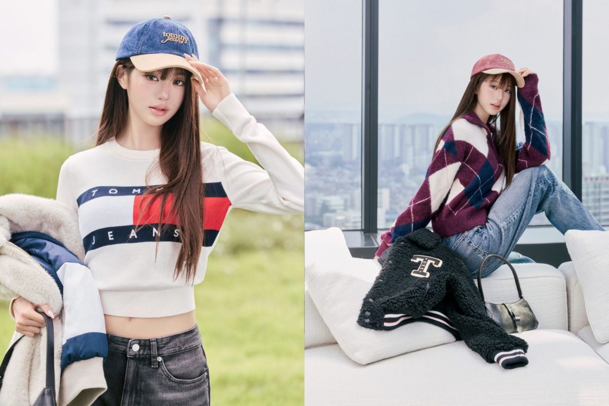 tommy jeans 2026 fall wonyoung campaign4